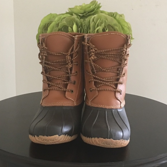 merona duck boots